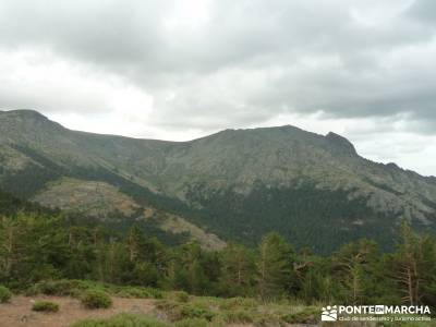 Cuerda de las Cabrillas - Senderismo en el Ocaso;mapas senderismo trekking españa